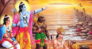 Ram setu in ramayana